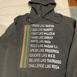 Black History Men's Hoodie